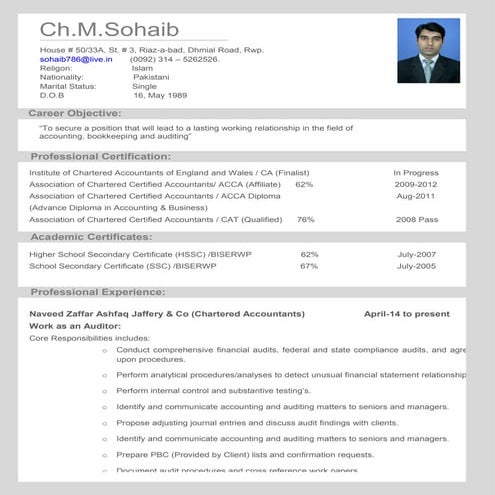 Jonathan Jackson CV | PDF