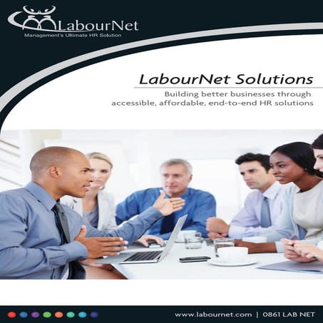 LabourNet Corporate Brochure | PDF