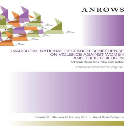ANROWS Program | PDF