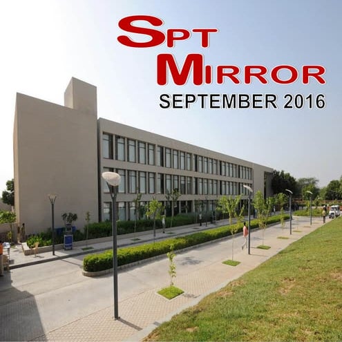 SPT Mirror September Issue 2016