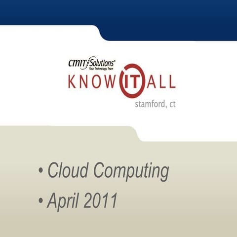 Cloud and Virtualization