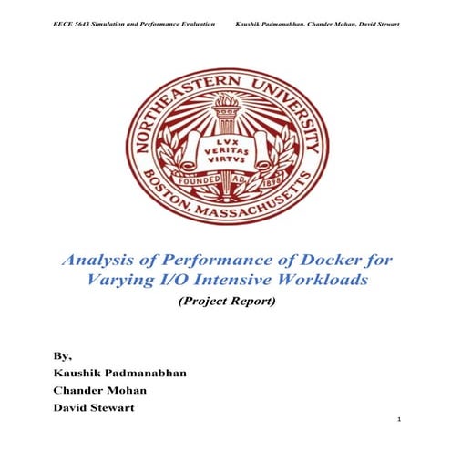 Project Final Report