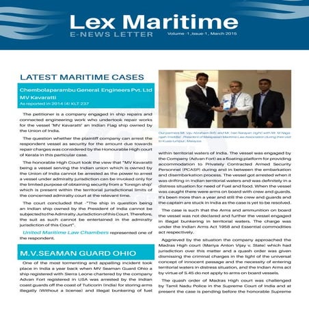 LexMaritime_vol1