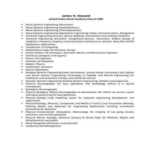 USNA Education & Training