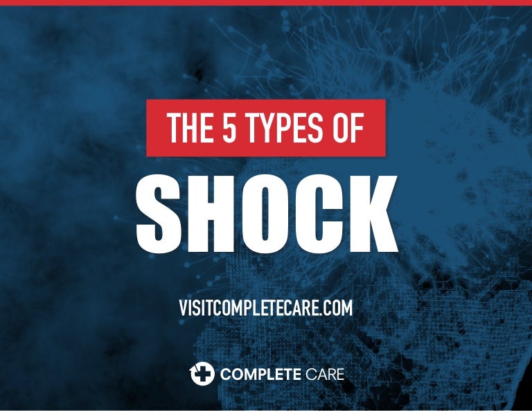 The 5 Types of Shock