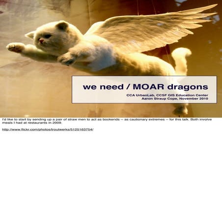 we need / MOAR dragons