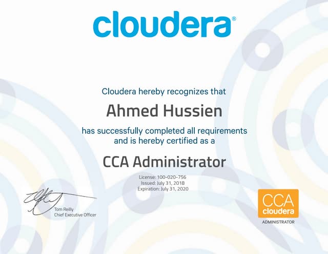 Cca131 Cloudera Hadoop administrator