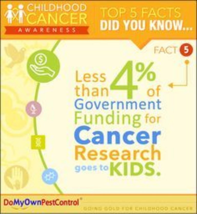 Childhood Cancer Facts 4 NCI Government Funding