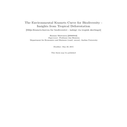 Thesis | PDF