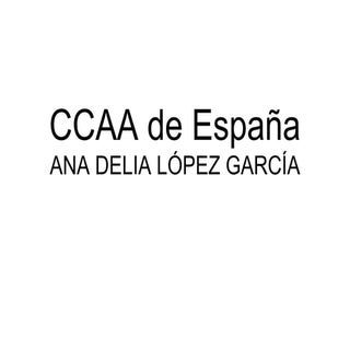 CCAA de España