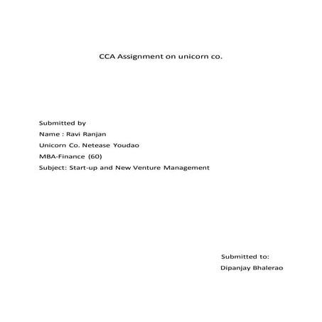 Unicorn Co. Netease Youdao overview 