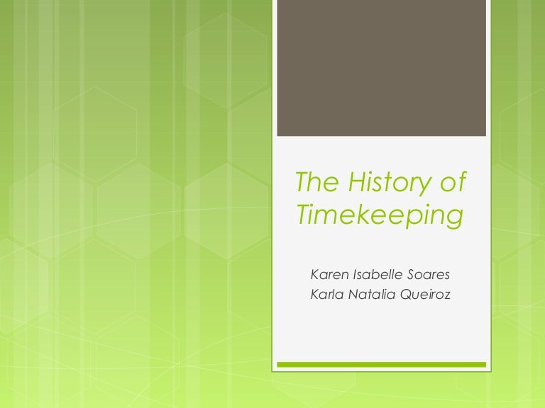 the-history-of-timekeeping