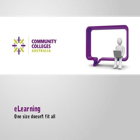 CCA eLearning Presentation