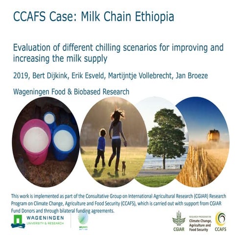Effects of milk cooling: A case study on milk supply chain for a factory in E...
