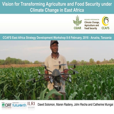 CCAFS East Africa Strategy Development Workshop,  from 8th to 9th February, 2...