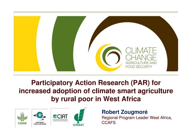 CCAFS_PAR for West Africa_ICRAF