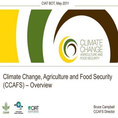 Climate Change, Agriculture and Food Security