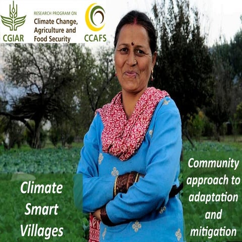 Climate-Smart Villages: an Introduction