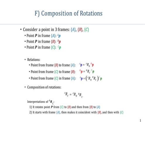 Part 3 section B Kinamatics V20. And rotation matrix pdf