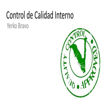 CCalidad Interno UST
