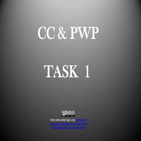 Creative Commons & PWP tips