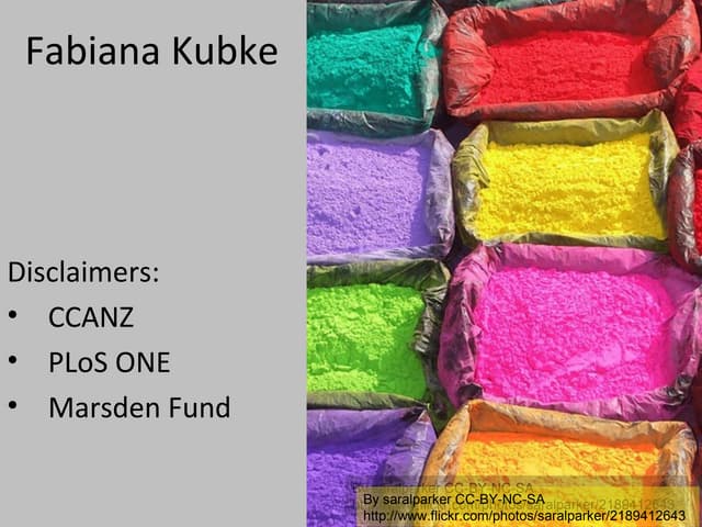 Ccanz webinar-oaw