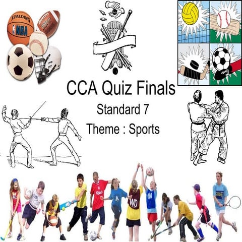 Cca Sports Quiz Finals