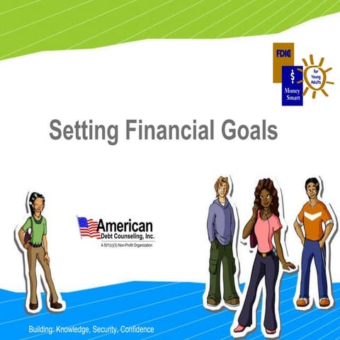 Setting financial goals | PPT