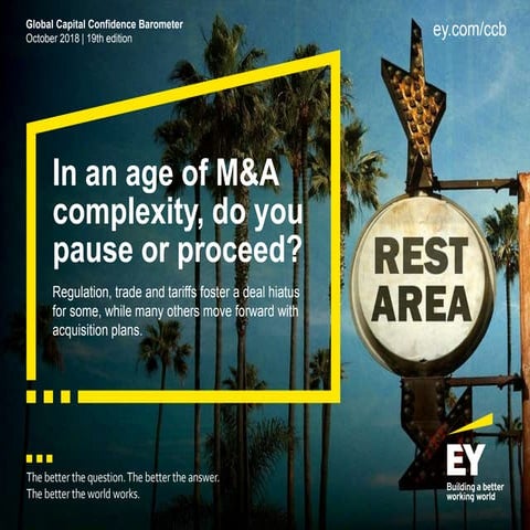 Global Capital Confidence Barometer | In an age of M&A complexity, do you pau...