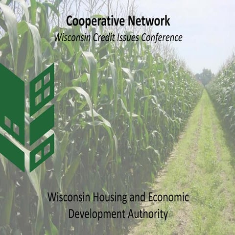 RURAL DEVELOPMENT HOUSING PROGRAMS | PPTX