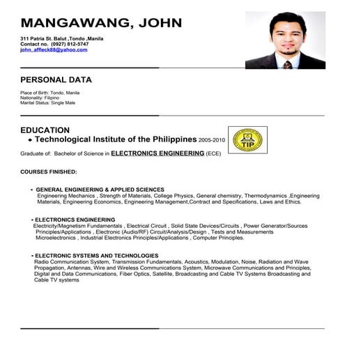 aaa RESUME john!!!!!!!!!