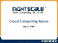 Cloud Computing Basics I