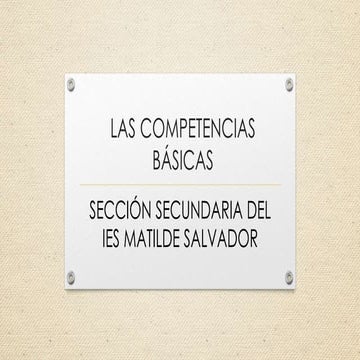 Ccbb en la ses ies matilde salvador