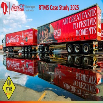 CCBSA RTMS Case Study 2025: Advancing Road Safety and Smart Trucking in South...