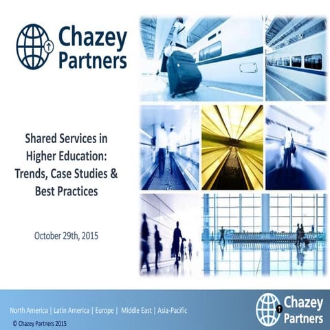 Shared Services in Higher Education: Trends, Case Studies & Best Practices