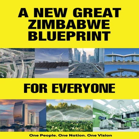 CCC Zimbabwe 2023 election manifesto - A new Great Zimbabwe blueprint for Eve...