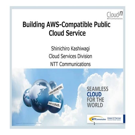 Building AWS Compatible Cloud Services