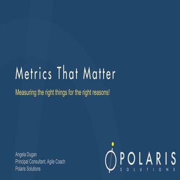 Chicago Coders Conference 2017 - Metrics that matter