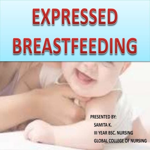 express breastfeeding
