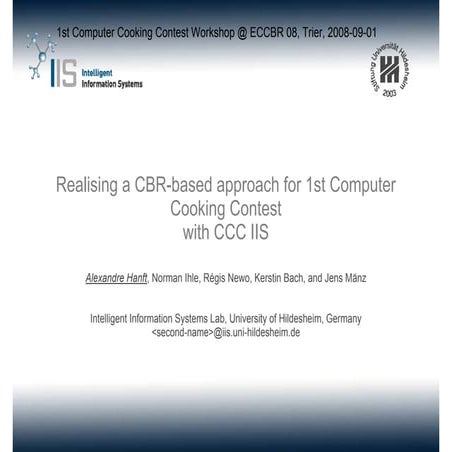 Ccc@Eccbr08 Iis Hanft