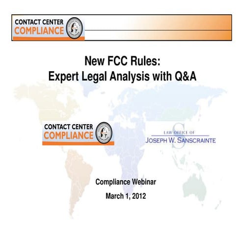 CCC FCCC Rules Webinar | PDF