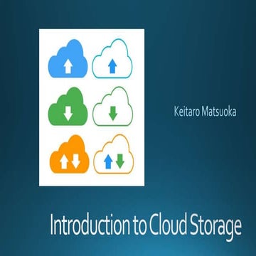 Community Career Center: Introduction to Cloud Storage (Dropbox, Google Drive...