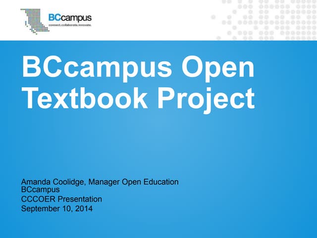 Cccoe rpresentationsept2014