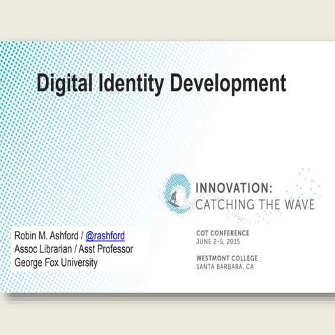Digital Identity Development 