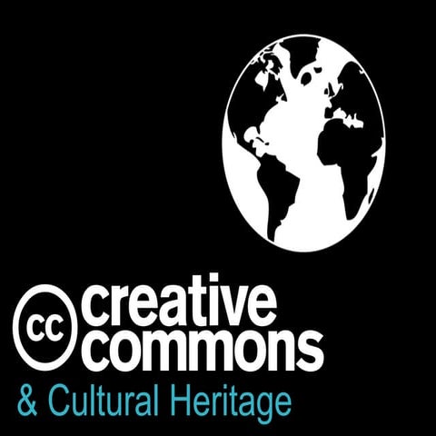 CC and Cultural Heritage (Smithsonian presentation)
