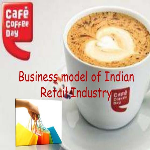 cafe cofee day Business model of Indian Retail Industry