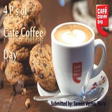 4ps of Cafe coffee day
