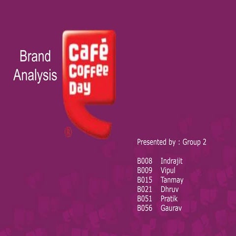 cafe coffee day