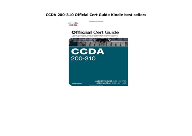 Ccda 200 310 Official Cert Guide Kindle Best Sellers