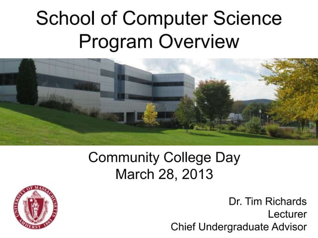 Community College Day Spring 2013